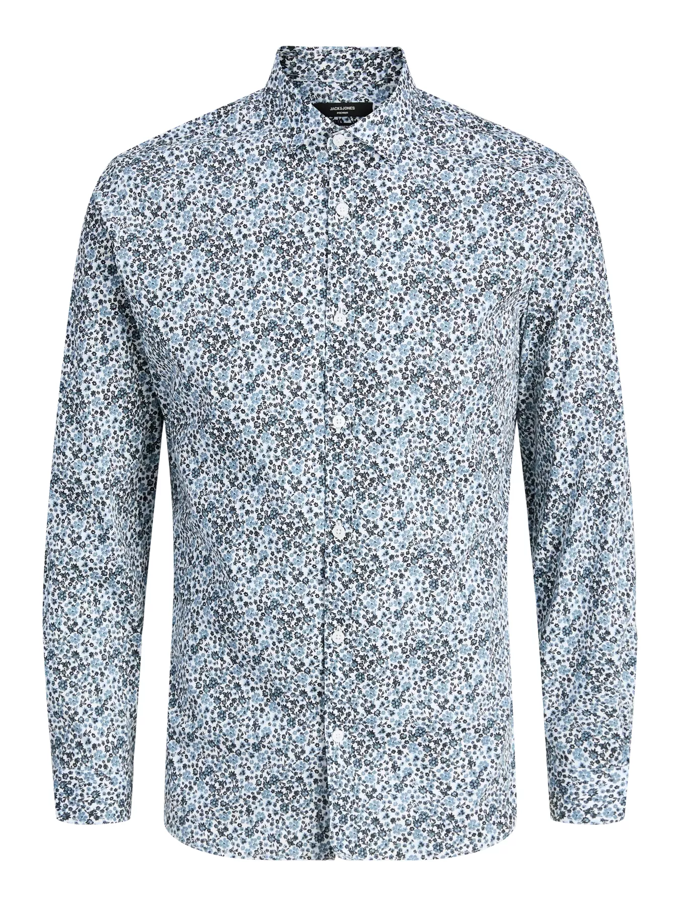 Chemise à manches longues extensible