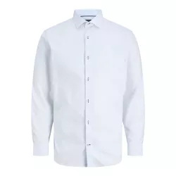 Chemise à manches longues avec détails Parker