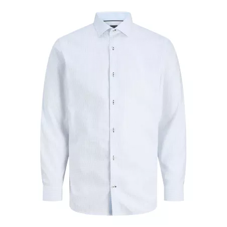 Chemise à manches longues...