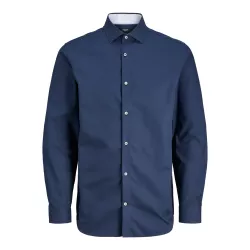 Chemise à manches longues avec détails Parker