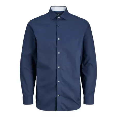 Chemise à manches longues avec détails Parker