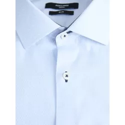 Chemise à manches longues avec détails Parker