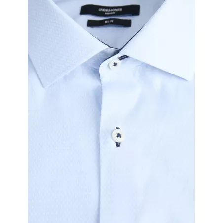 Chemise à manches longues avec détails Parker