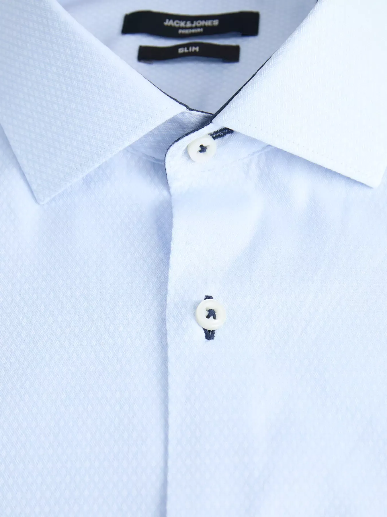 Chemise à manches longues avec détails Parker