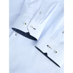 Chemise à manches longues avec détails Parker