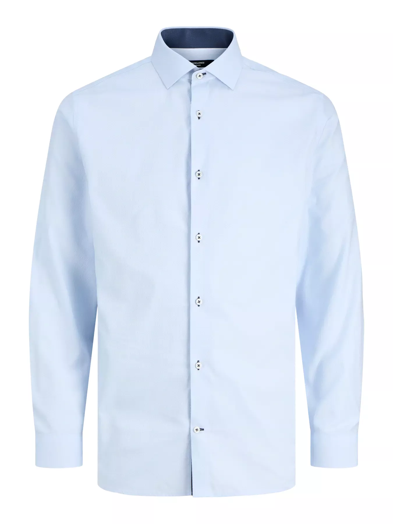 Chemise à manches longues avec détails Parker
