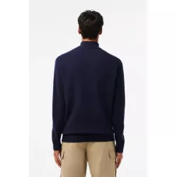 PULL CAMIONNEUR EN LAINE UNIE