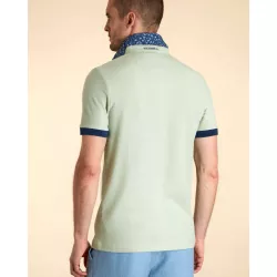 Polo à Détails Imprimé