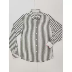 CHEMISE À RAYURES