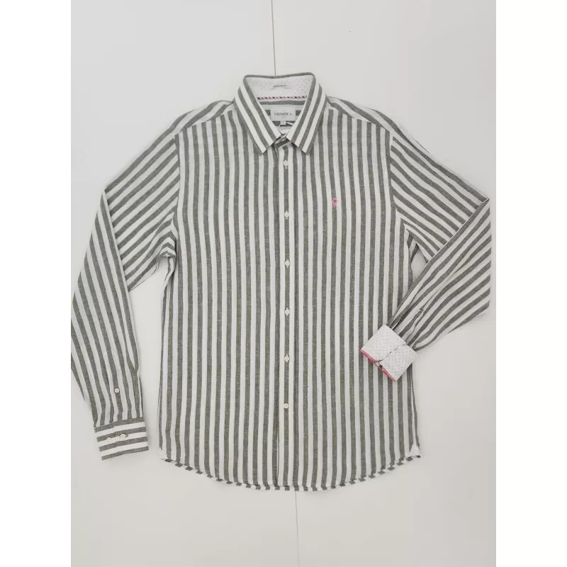 CONRAD4 M STRIPES SHIRT