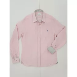 CHEMISE EN LIN À RAYURES