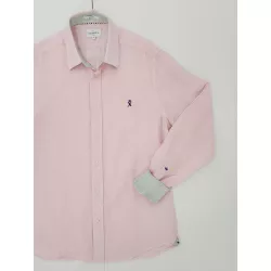 CHEMISE EN LIN À RAYURES