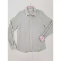 CHEMISE EN LIN À RAYURES