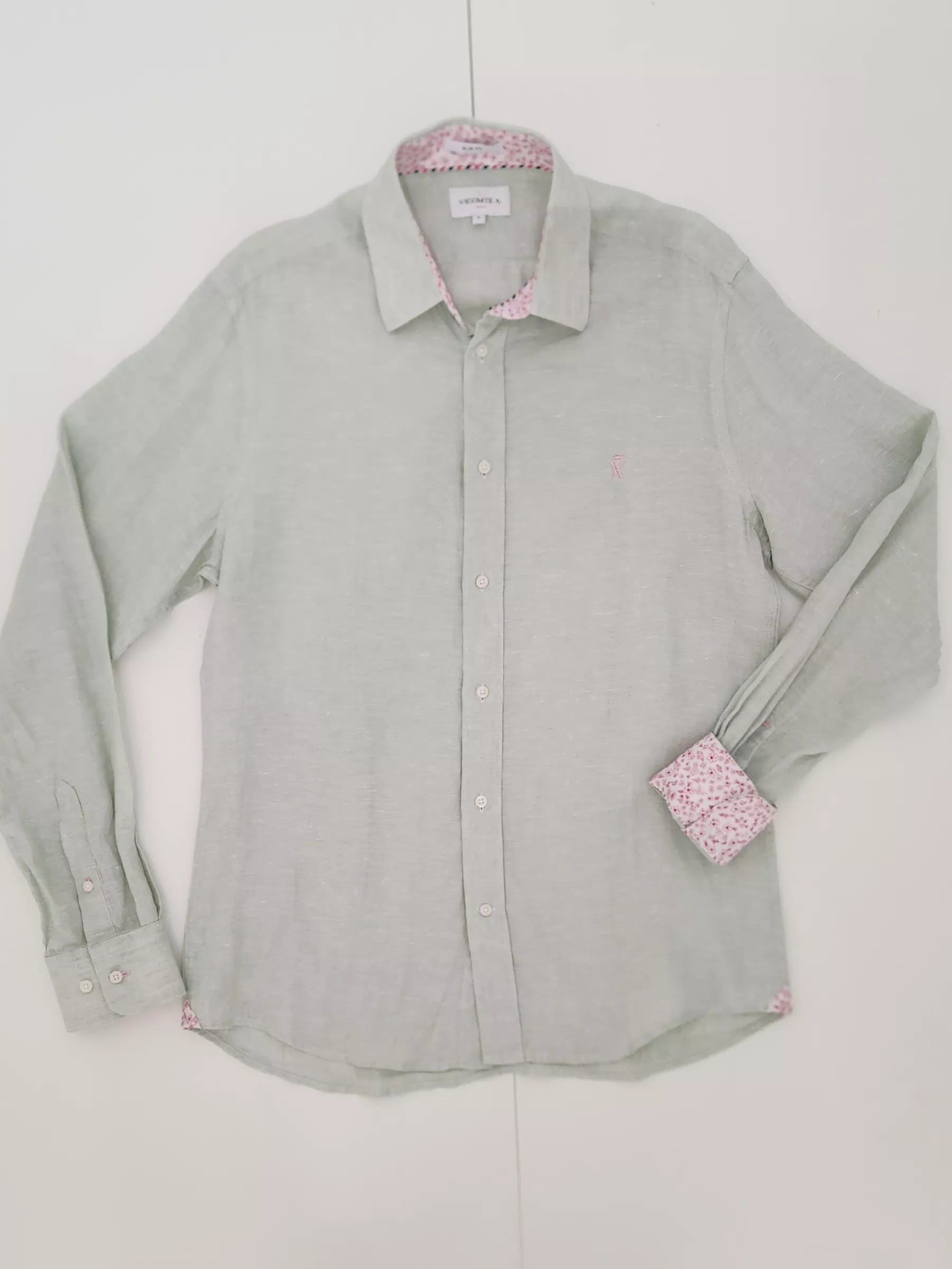 CHEMISE EN LIN À RAYURES