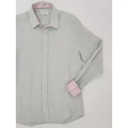 CHEMISE EN LIN À RAYURES