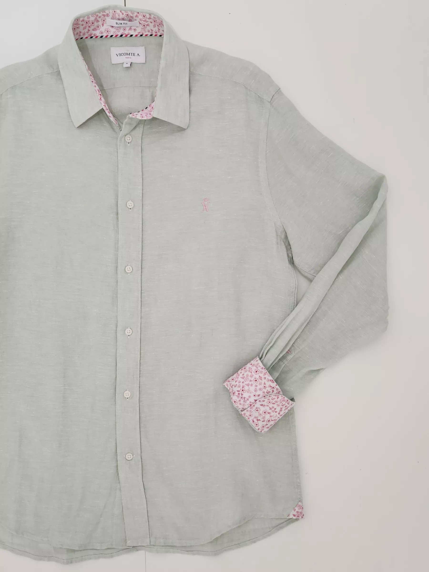 CHEMISE EN LIN À RAYURES