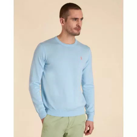 Pull Col Rond Uni
