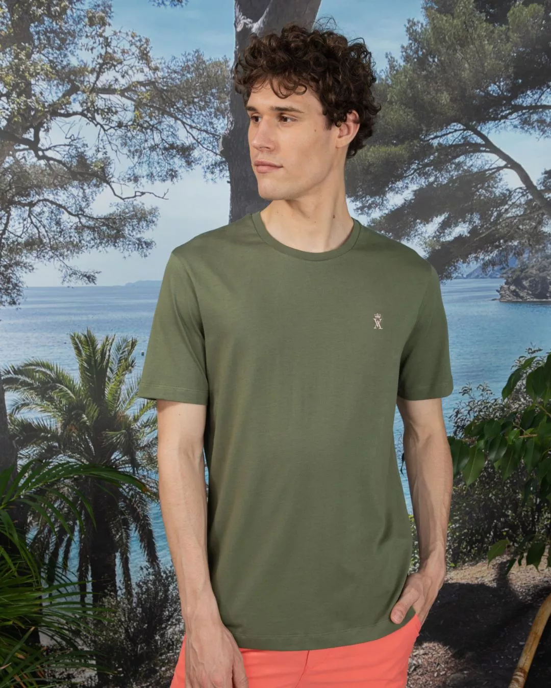 T-shirt à Col rond