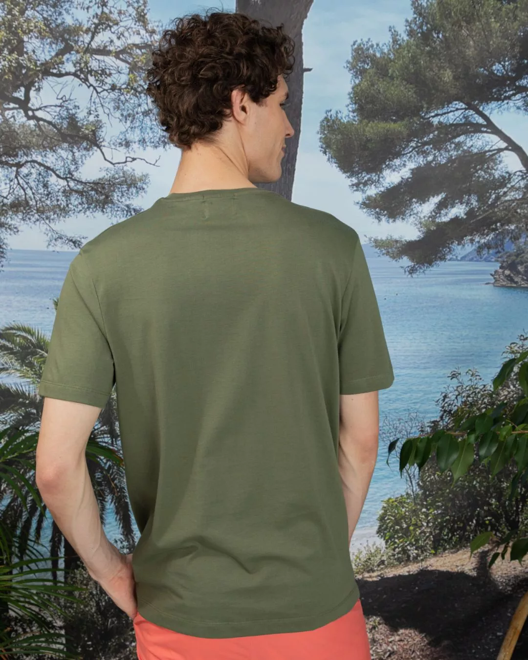 T-shirt à Col rond