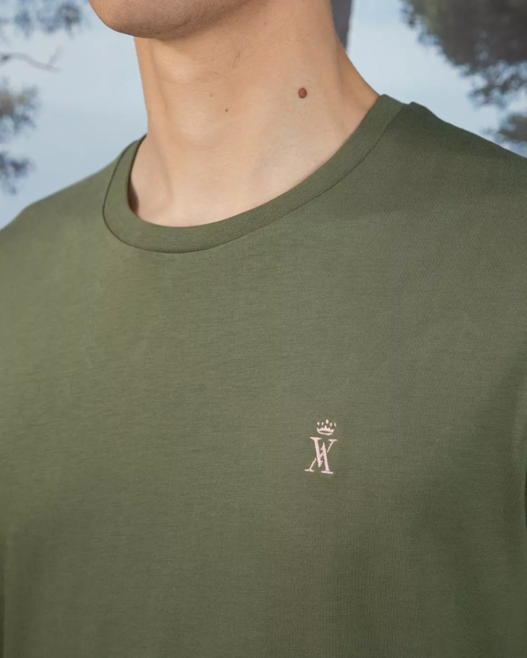 T-shirt à Col rond