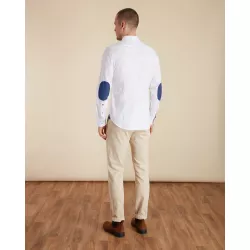 CHEMISE OXFORD AVEC COUDIERES