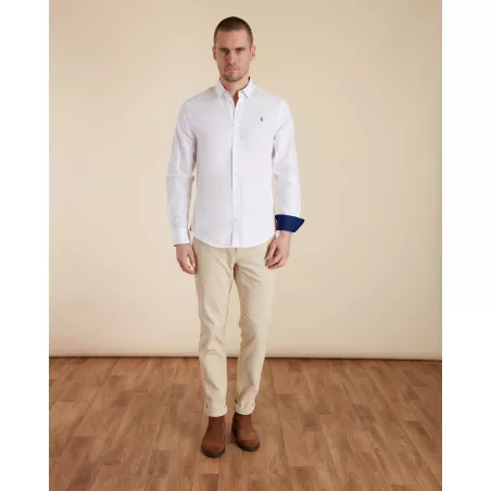 CAIS1 M ELBOW PAD OXFORD SHIRT