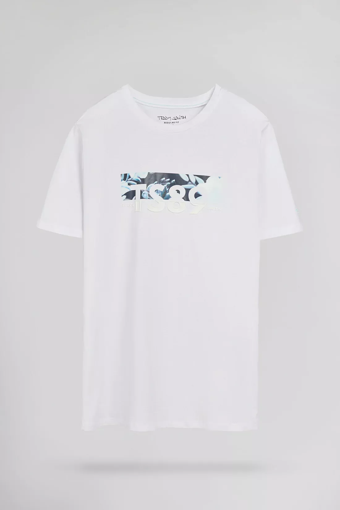T-shirt T-EZIO 2 MC BLANC/FLORAL
