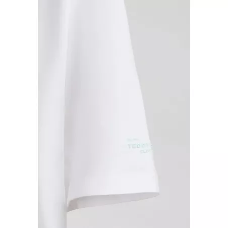 T-shirt T-EZIO 2 MC BLANC/FLORAL