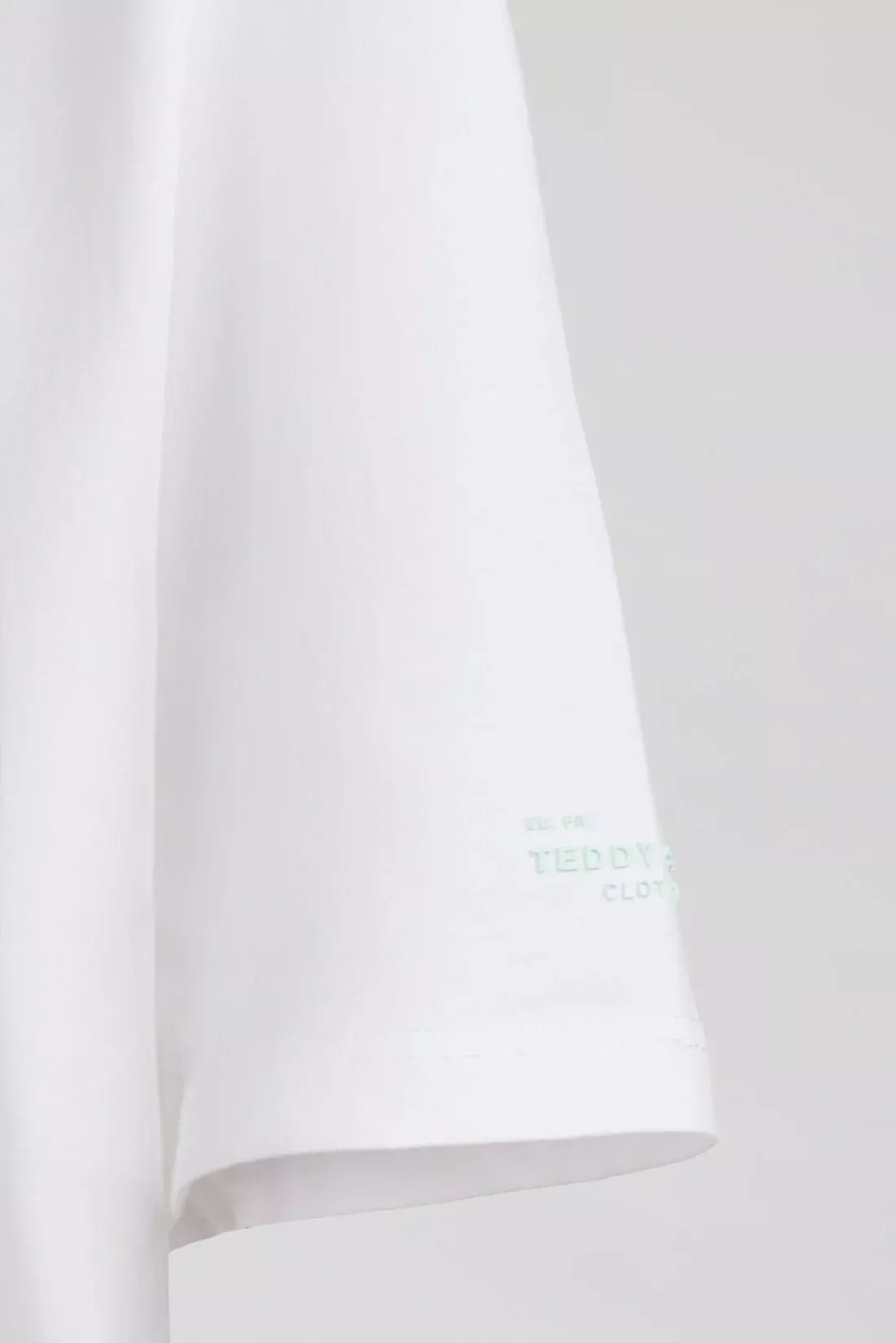 T-shirt T-EZIO 2 MC BLANC/FLORAL