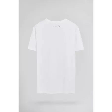 T-shirt T-EZIO 2 MC BLANC/FLORAL