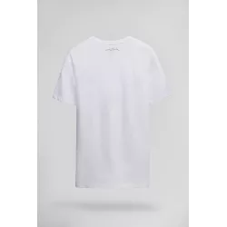 T-shirt T-MIAMI MC BLANC