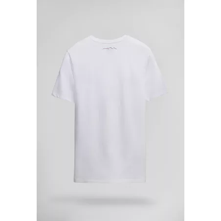 T-shirt T-MIAMI MC BLANC