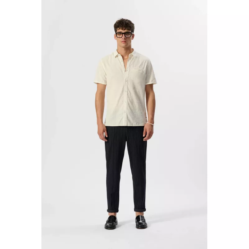 Pantalon PYWAN 2 MILANO TOTAL NAVY