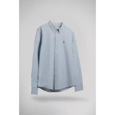 Chemise C-STANLEY ML DARK EMERALD
