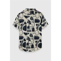 Chemise C-ALBERTO MC