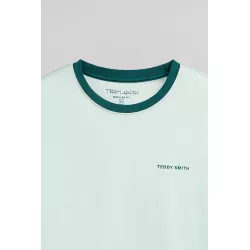 T-shirt col rond manches courtes