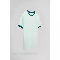 T-shirt col rond manches courtes