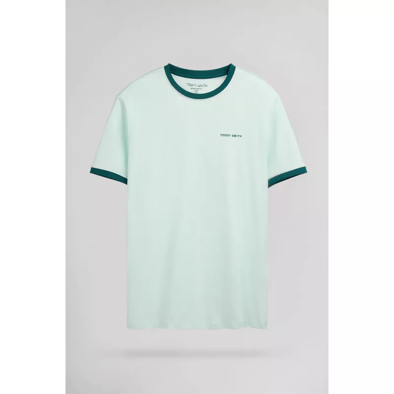 T-shirt col rond manches courtes