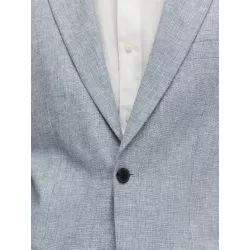 COUPE CLASSIQUE EN LIN MÉLANGÉ BLAZER
