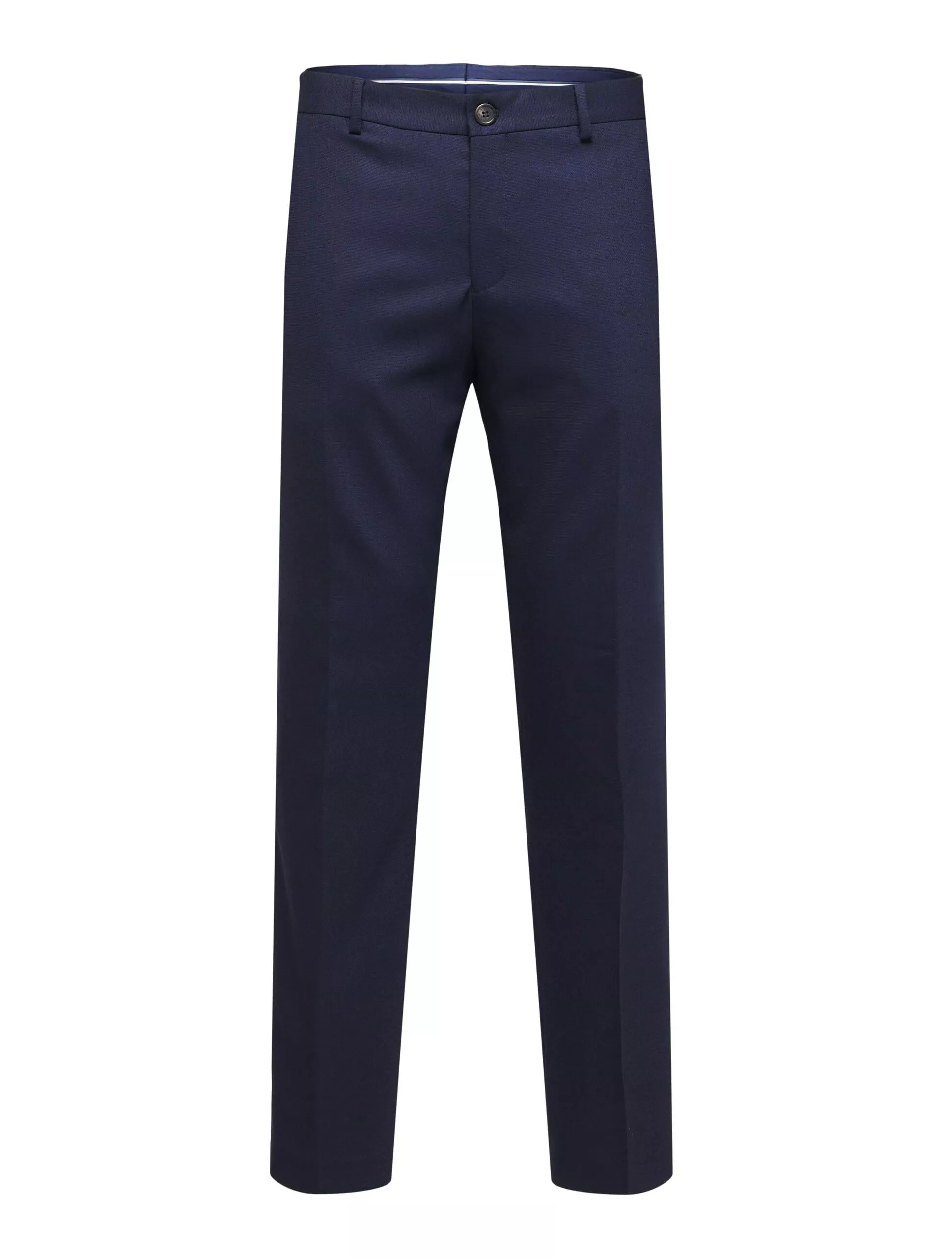 TISSÉ EN LAINE MÉLANGÉE PANTALON