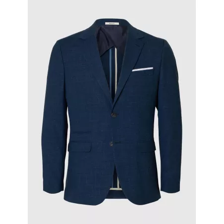 COUPE SLIM BLAZER À SIMPLE BOUTONNAGE