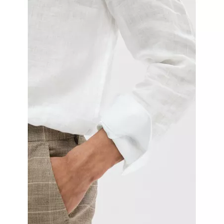 Chemise en lin