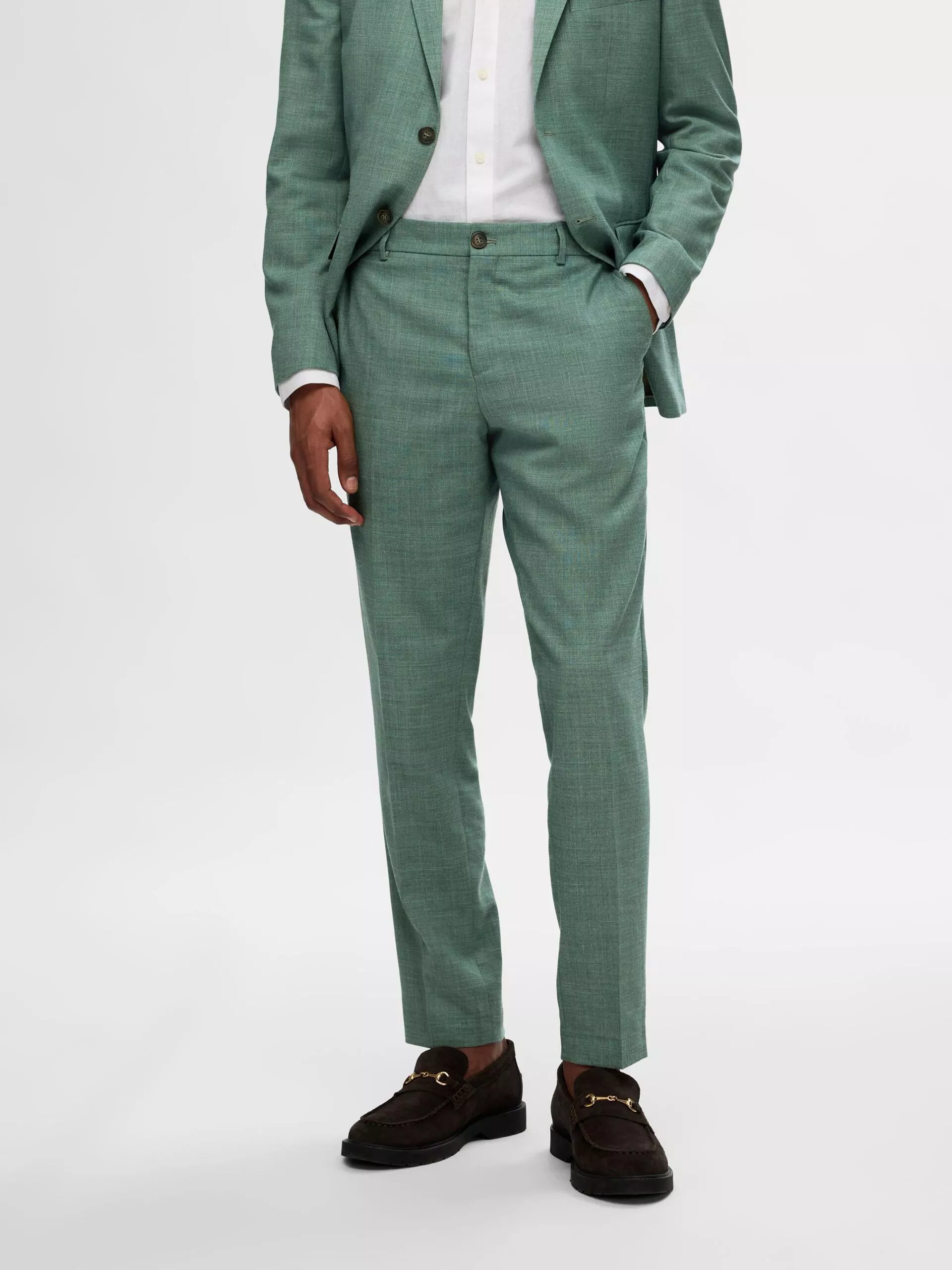 COUPE SLIM PANTALON DE COSTUME