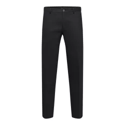 TISSÉ EN LAINE MÉLANGÉE PANTALON