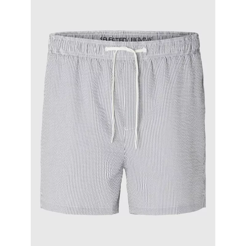 SEERSUCKER SHORT DE BAIN