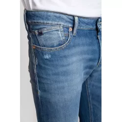 Jeans 800/12 regular Pazy destroy bleu N°3