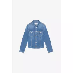 Veste en jeans bleu Lilly