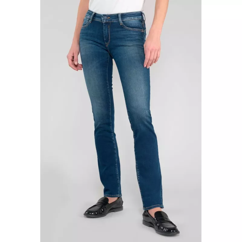 Jeans pulp regular Saxe bleu N°2
