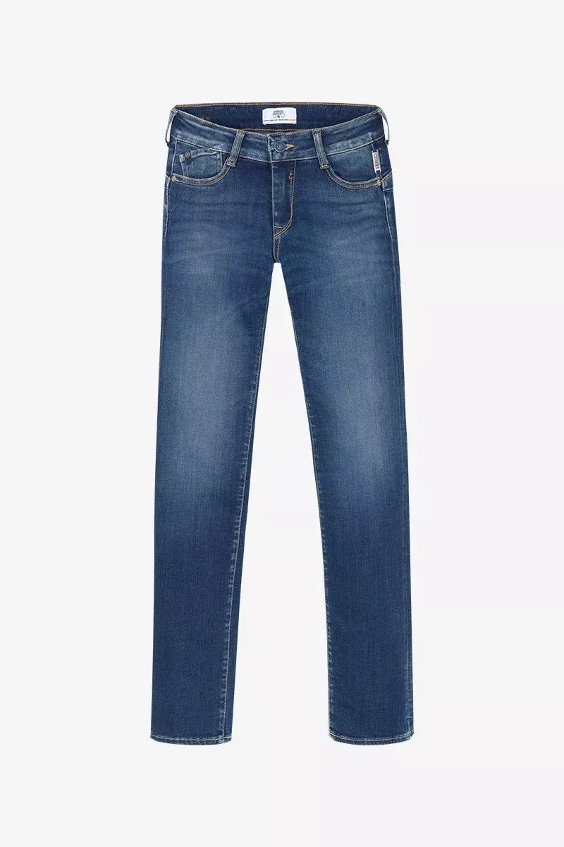 Jeans pulp regular Saxe bleu N°2