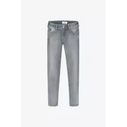Jeans pulp slim Sifan 7/8ème gris N°3